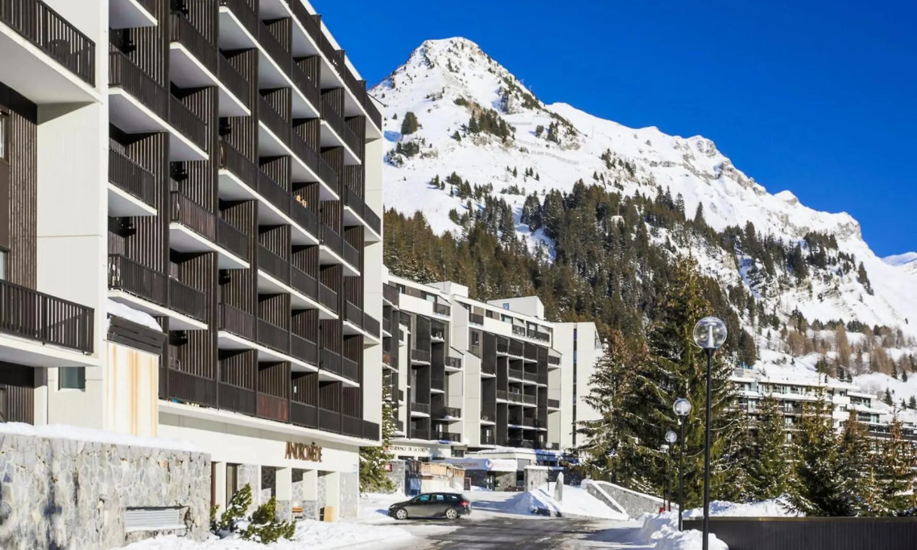 Residence Andromede - Maeva Home - Appartement 2 Pieces 6 Personnes - Budget Mae-3648 Flaine Francja