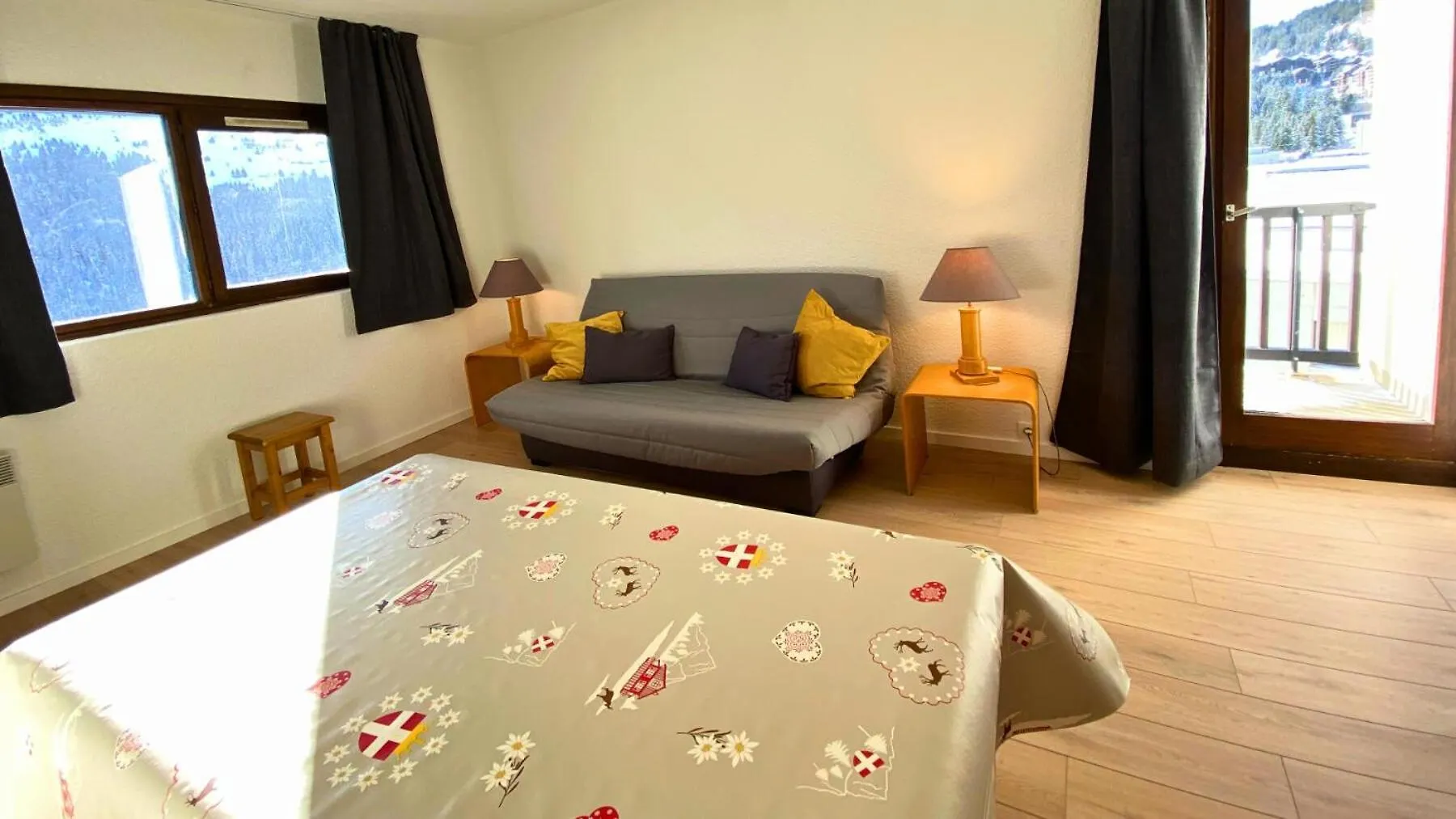Residence Andromede - Maeva Home - Appartement 2 Pieces 6 Personnes - Budget Mae-3648 Flaine 0*,