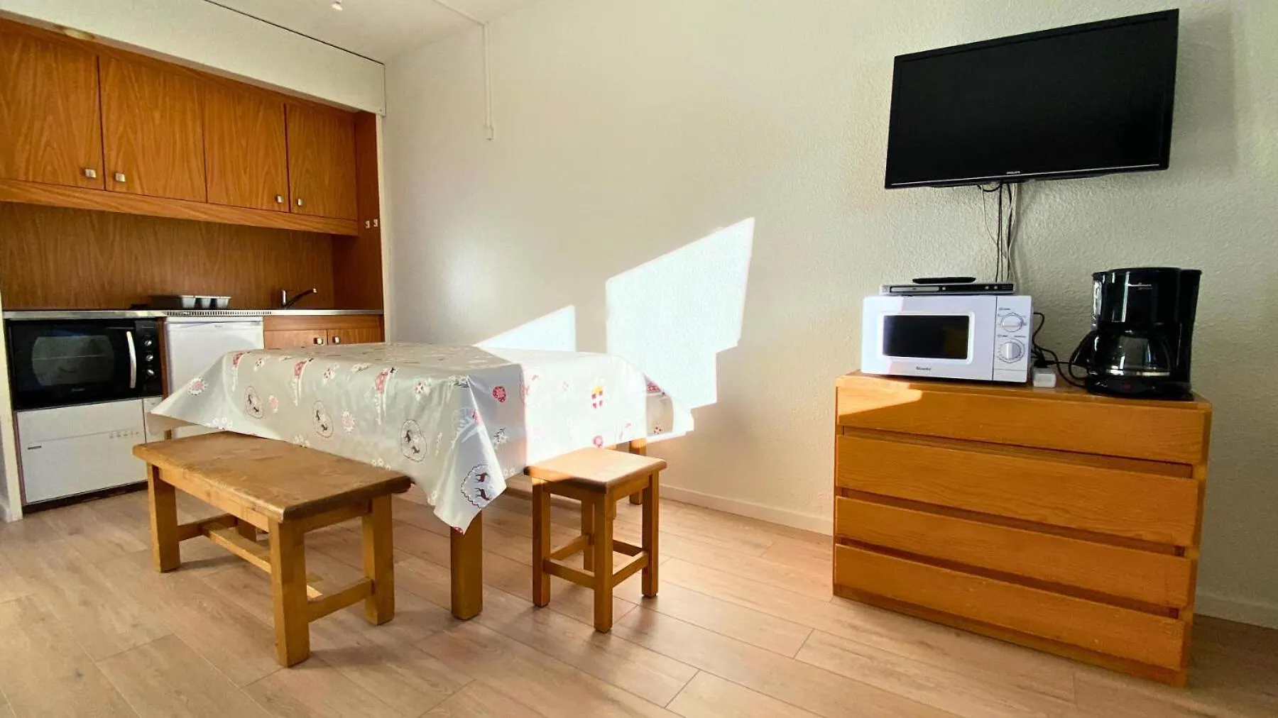 Residence Andromede - Maeva Home - Appartement 2 Pieces 6 Personnes - Budget Mae-3648 Flaine 0*,  Francja