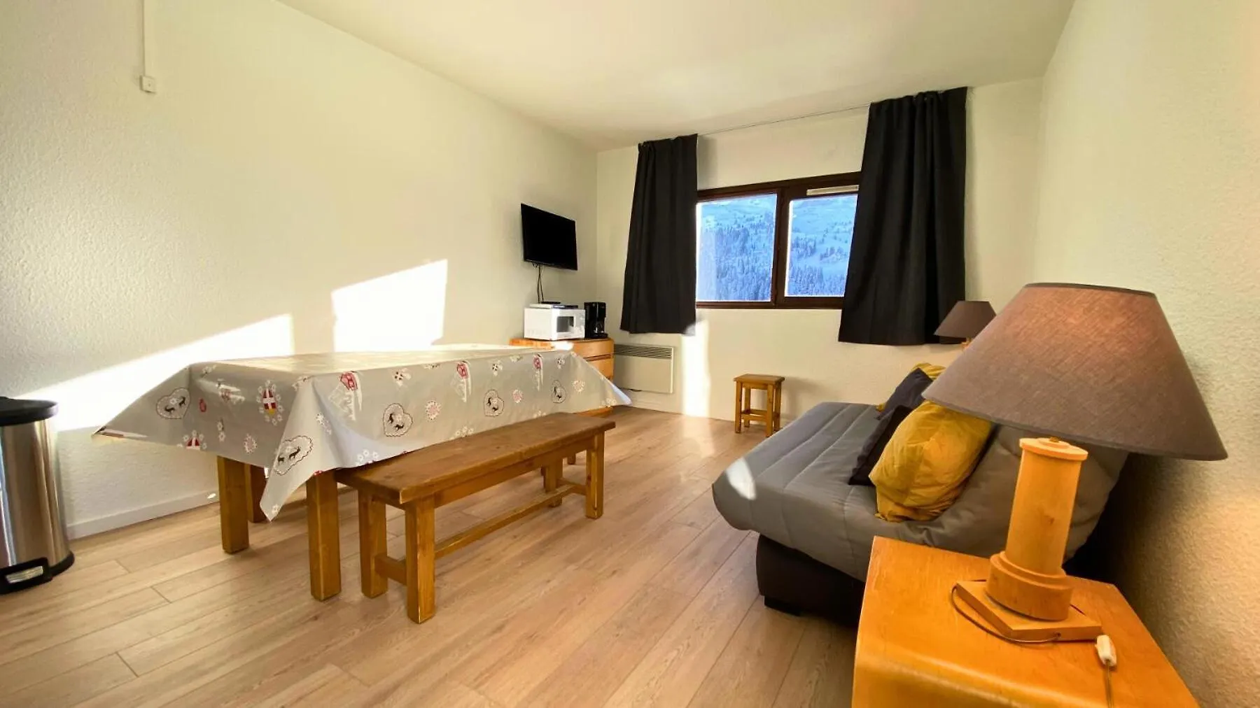 Residence Andromede - Maeva Home - Appartement 2 Pieces 6 Personnes - Budget Mae-3648 Flaine Apartament