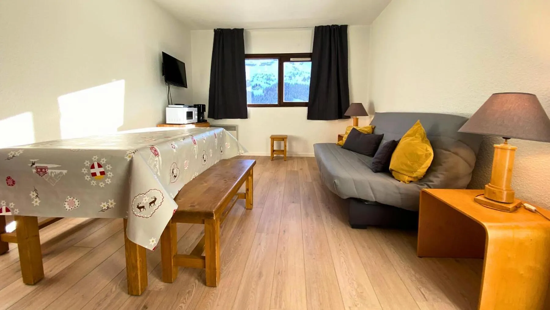 Apartament Residence Andromede - Maeva Home - Appartement 2 Pieces 6 Personnes - Budget Mae-3648 Flaine