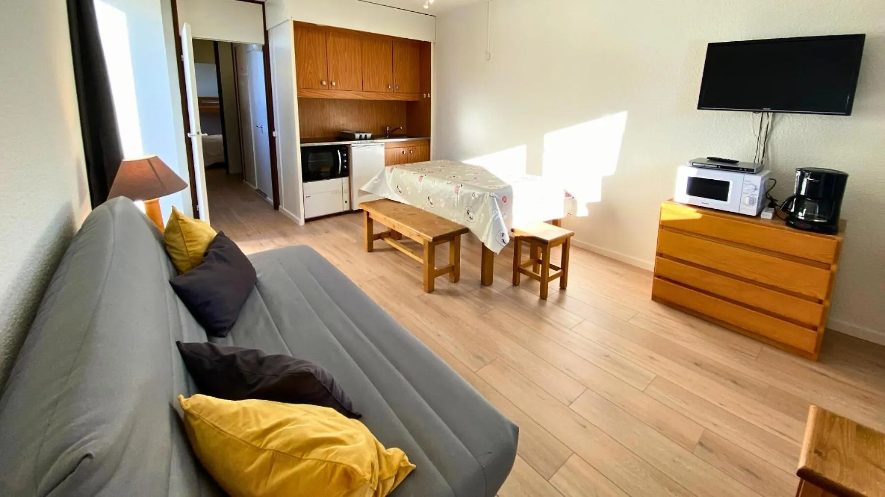 Residence Andromede - Maeva Home - Appartement 2 Pieces 6 Personnes - Budget Mae-3648 Flaine